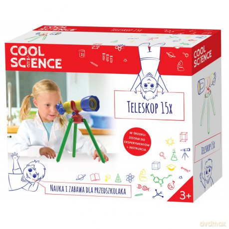 COOL SCIENCE Teleskop
