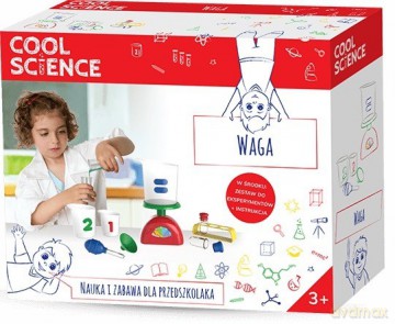 COOL SCIENCE Waga