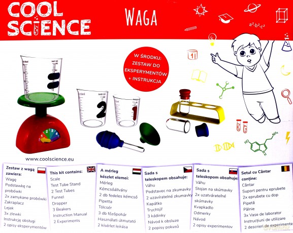 COOL SCIENCE Waga