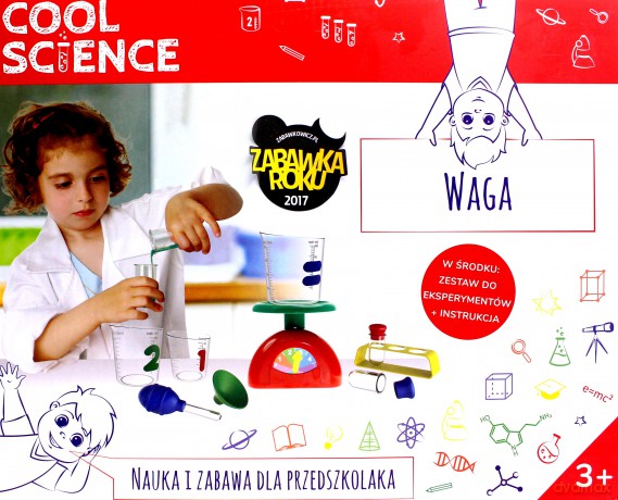COOL SCIENCE Waga