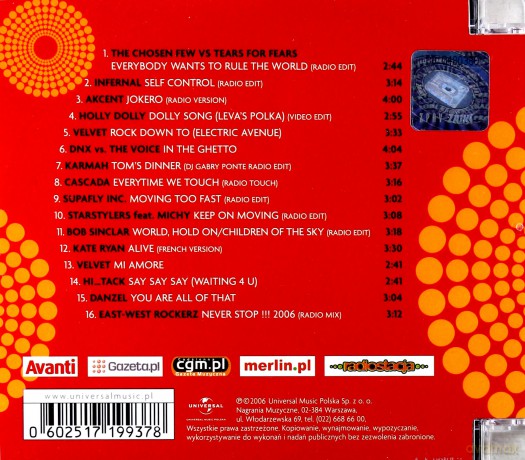 Avanti Dance [CD]