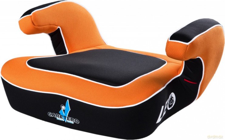 Fotelik Leo 15-36 kg orange/yellow