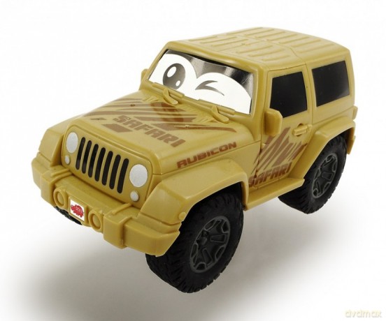Happy Squeezy Jeep Wrangler, Beżowy