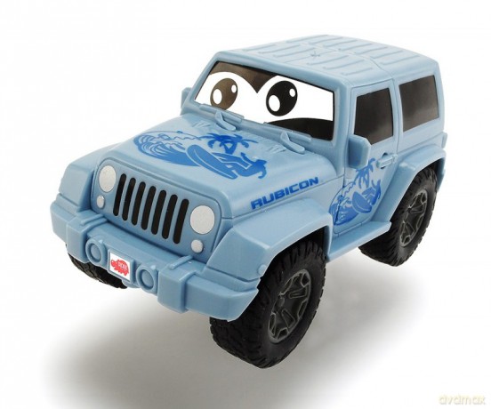 Happy Squeezy Jeep Wrangler, Niebiski