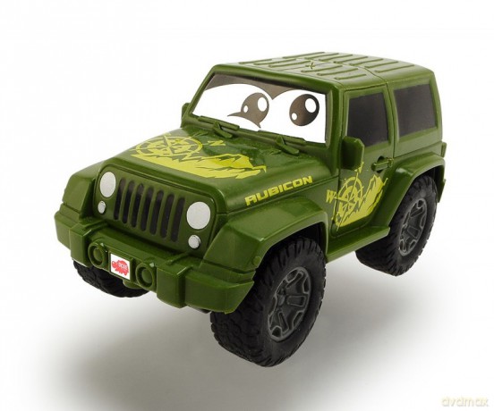 Happy Squeezy Jeep Wrangler, Zielony