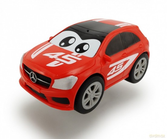 Happy Squeezy Mercedes A -Class, Czerwony