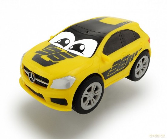 Happy Squeezy Mercedes A -Class, Żółty