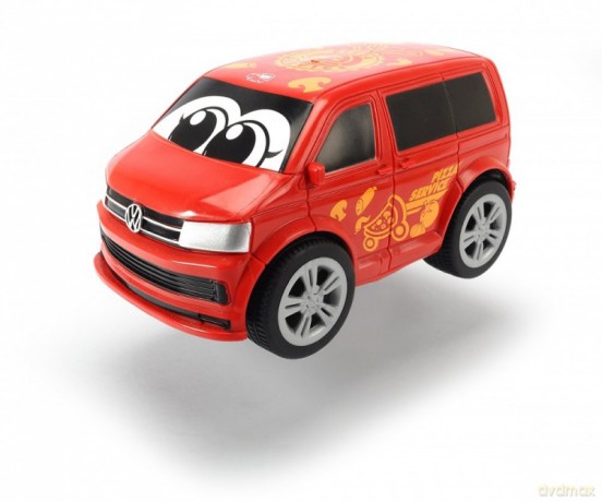 Happy Squeezy VW T6, Czerwony