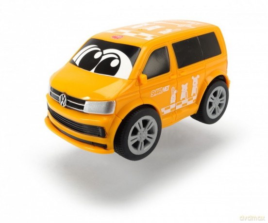 Happy Squeezy VW T6, Żółty