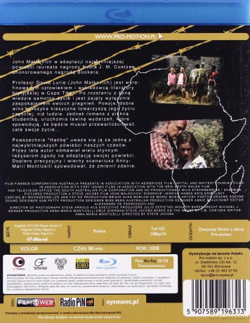 Hańba [Blu-Ray]