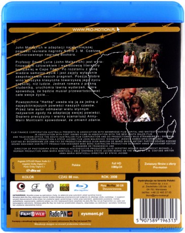Hańba [Blu-Ray]