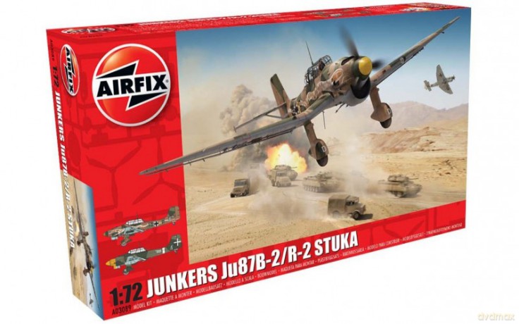 Junkers Ju87 B-2/ R-2 Stuka