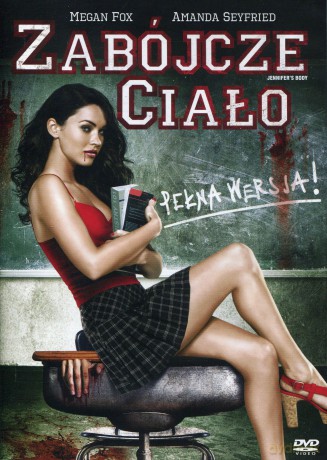 Zabójcze ciało [DVD]