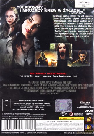 Zabójcze ciało [DVD]