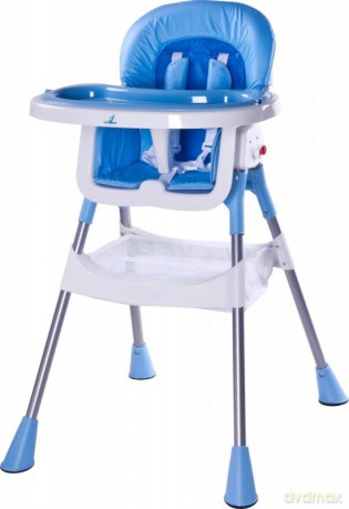 Krzesełko do karmienia Pop Blue