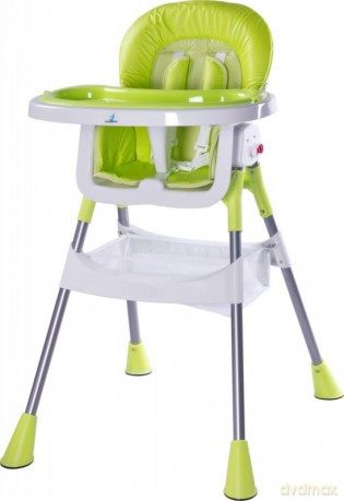 Krzesełko do karmienia Pop Green