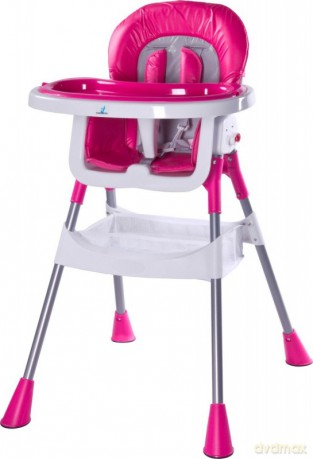 Krzesełko do karmienia Pop Magenta