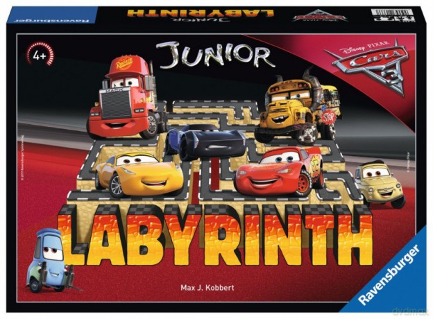 Labirynt Junior, Auta 3 [GRA]