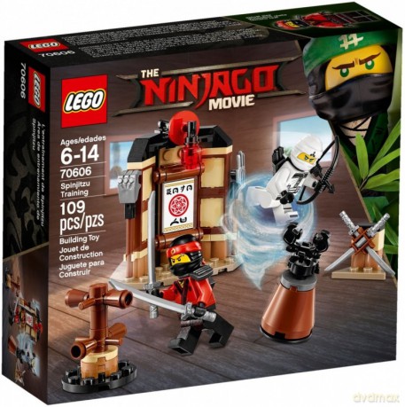 LEGO Ninjago - Szkolenie Spinjitzu (70606) [KLOCKI]