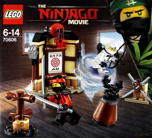 LEGO Ninjago - Szkolenie Spinjitzu (70606) [KLOCKI]