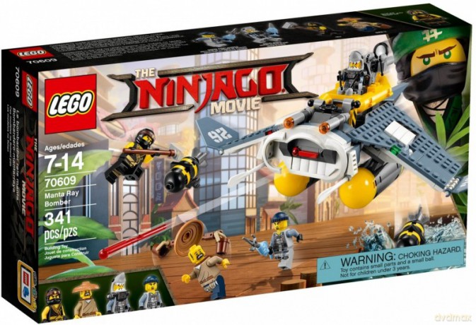 LEGO Ninjago Bombowiec Manta Ray (70609) [KLOCKI]
