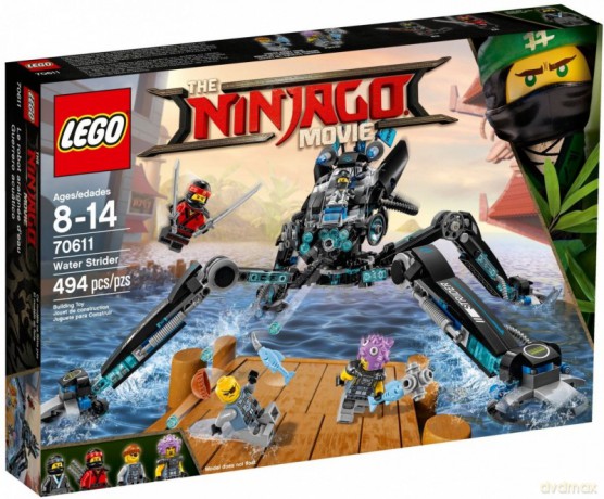 LEGO Ninjago Nartnik (70611) [KLOCKI]