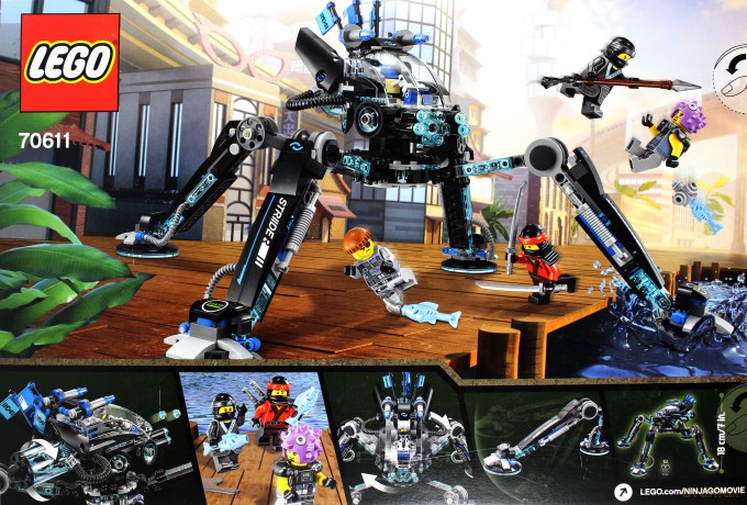 LEGO Ninjago Nartnik (70611) [KLOCKI]