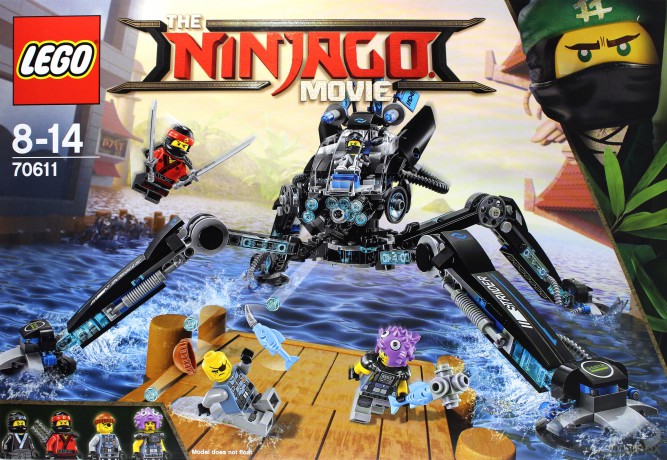 LEGO Ninjago Nartnik (70611) [KLOCKI]