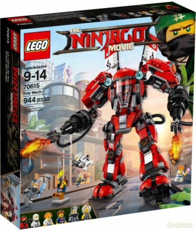 LEGO Ninjago Ognisty robot (70615) [KLOCKI]