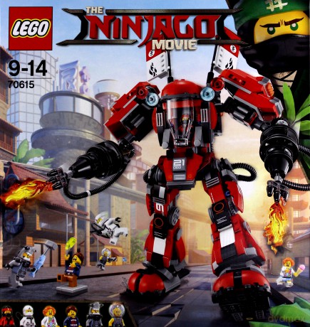 LEGO Ninjago Ognisty robot (70615) [KLOCKI]