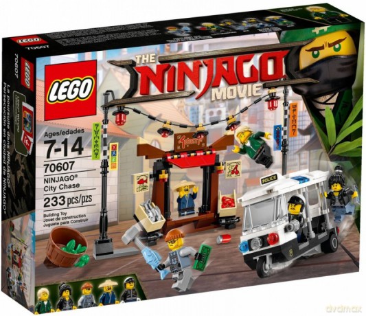 LEGO Ninjago Pościg w Ninjago City (70607) [KLOCKI]