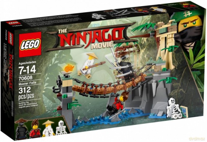LEGO Ninjago Upadek Mistrza (70608) [KLOCKI]