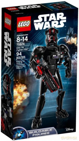 LEGO Star Wars Elitarny pilot myśliwca TIE (Gwiezdne Wojny) (75526) [KLOCKI]