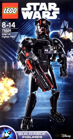 LEGO Star Wars Elitarny pilot myśliwca TIE (Gwiezdne Wojny) (75526) [KLOCKI]