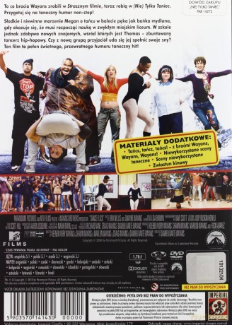 (Nie) Tylko Taniec [DVD]