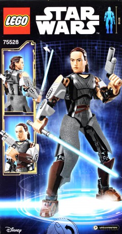 LEGO Star Wars Rey (Gwiezdne Wojny) (75528) [KLOCKI]