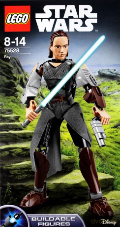 LEGO Star Wars Rey (Gwiezdne Wojny) (75528) [KLOCKI]