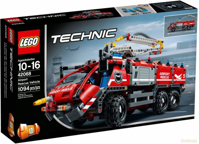 LEGO Technic Pojazd straży pożarnej (42068) [KLOCKI]