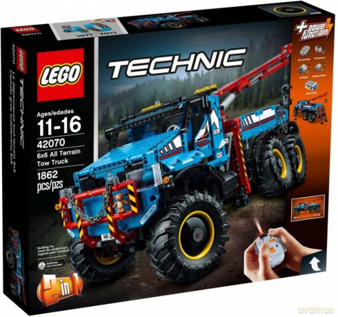 LEGO Technic Terenowy holownik 6x6 (42070) [KLOCKI]