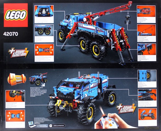 LEGO Technic Terenowy holownik 6x6 (42070) [KLOCKI]