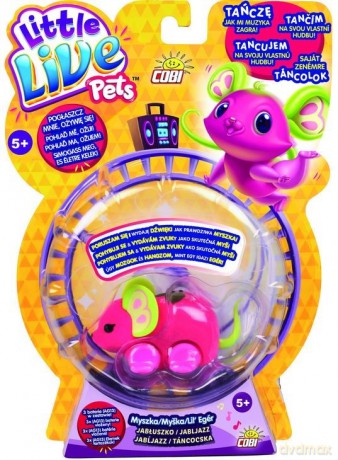 Little Live Pets Myszka Jabłuszko [FIGURKA]