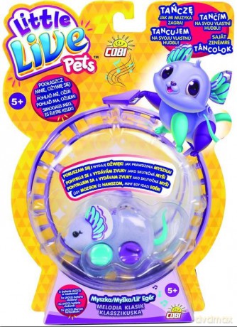 Little Live Pets Myszka Melodia [FIGURKA]