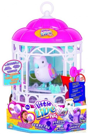 Little Live Pets Sekretny Ptaszek, Aniołek [FIGURKA]