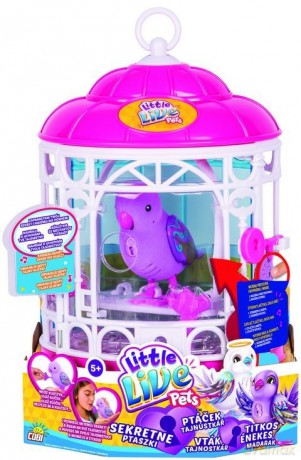 Little Live Pets Sekretny Ptaszek, Marzyciel [FIGURKA]