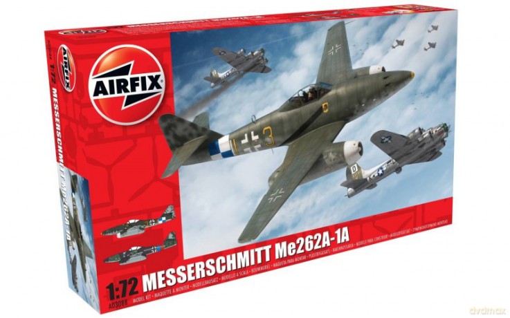 Messerschmitt Me 262A-1a