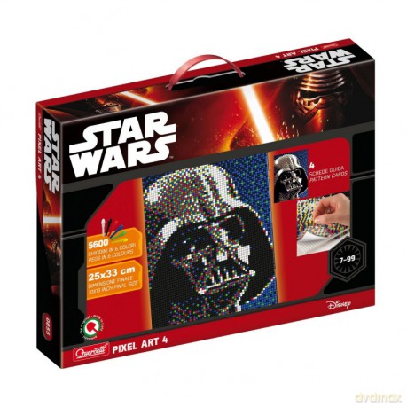 Mozaika pixel Star Wars Vader 5600 elementów