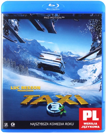 Taxi 3 [Blu-Ray]