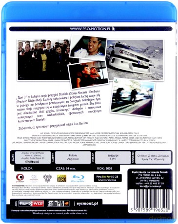 Taxi 3 [Blu-Ray]