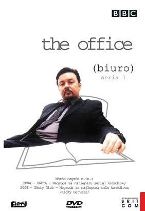 Biuro (The Office) seria 1 odcinki 1-6 (BBC) [DVD]