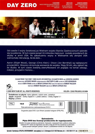 Dzień zero (Dzień 0) [DVD]